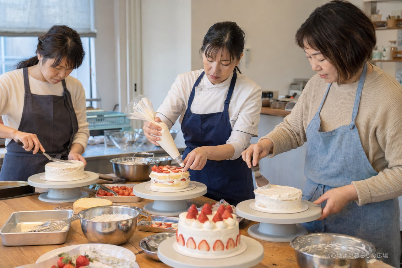 料理やお菓子づくりの体験風景 1
